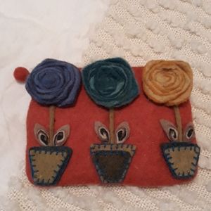 Felt Make Up Bag